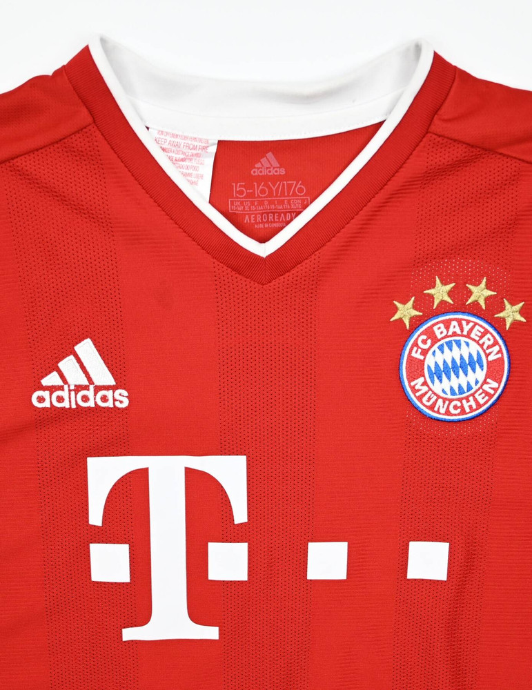 2020-21 BAYERN MUNCHEN *LEWANDOWSKI* KOSZULKA XL. BOYS