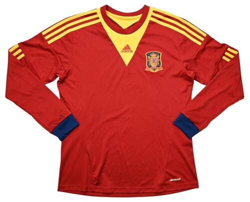2012-13 SPAIN LONGSLEEVE L. BOYS