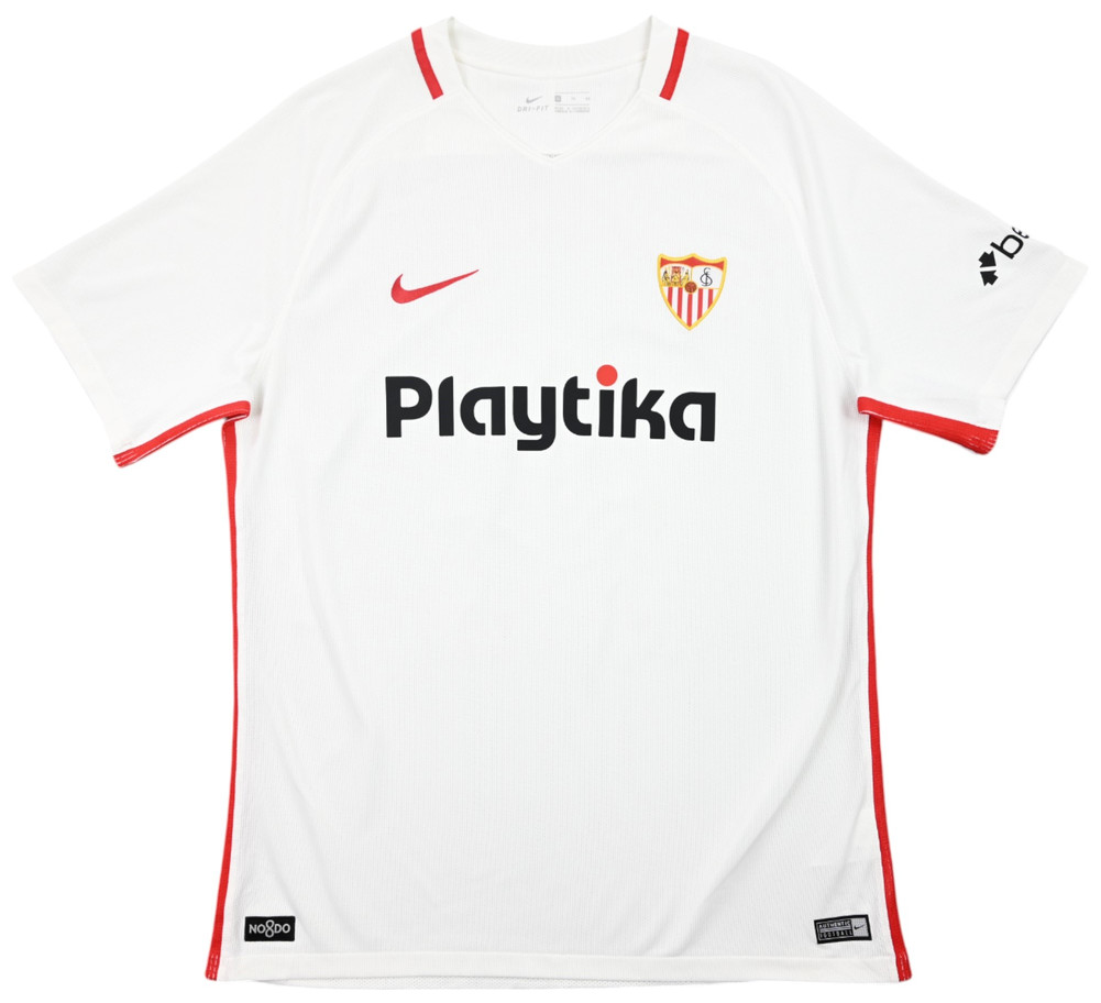 2018-19 SEVILLA *EVER BANEGA* KOSZULKA XL