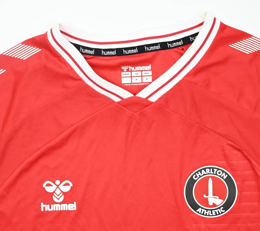 2020-21 CHARLTON ATHLETIC SHIRT L