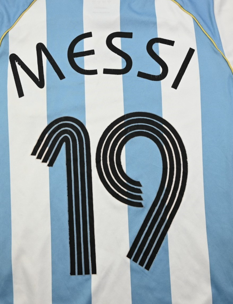 2005-07 ARGENTINA *MESSI* KOSZULKA XL
