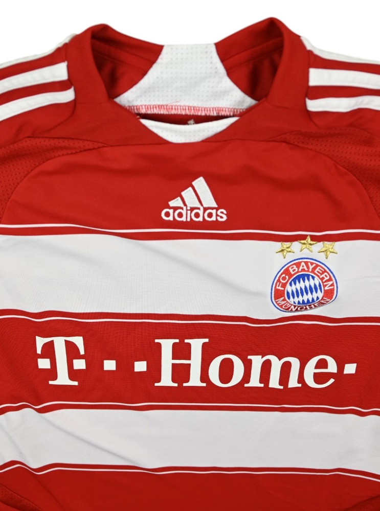 2007-08 BAYERN MUNCHEN SHIRT L. BOYS