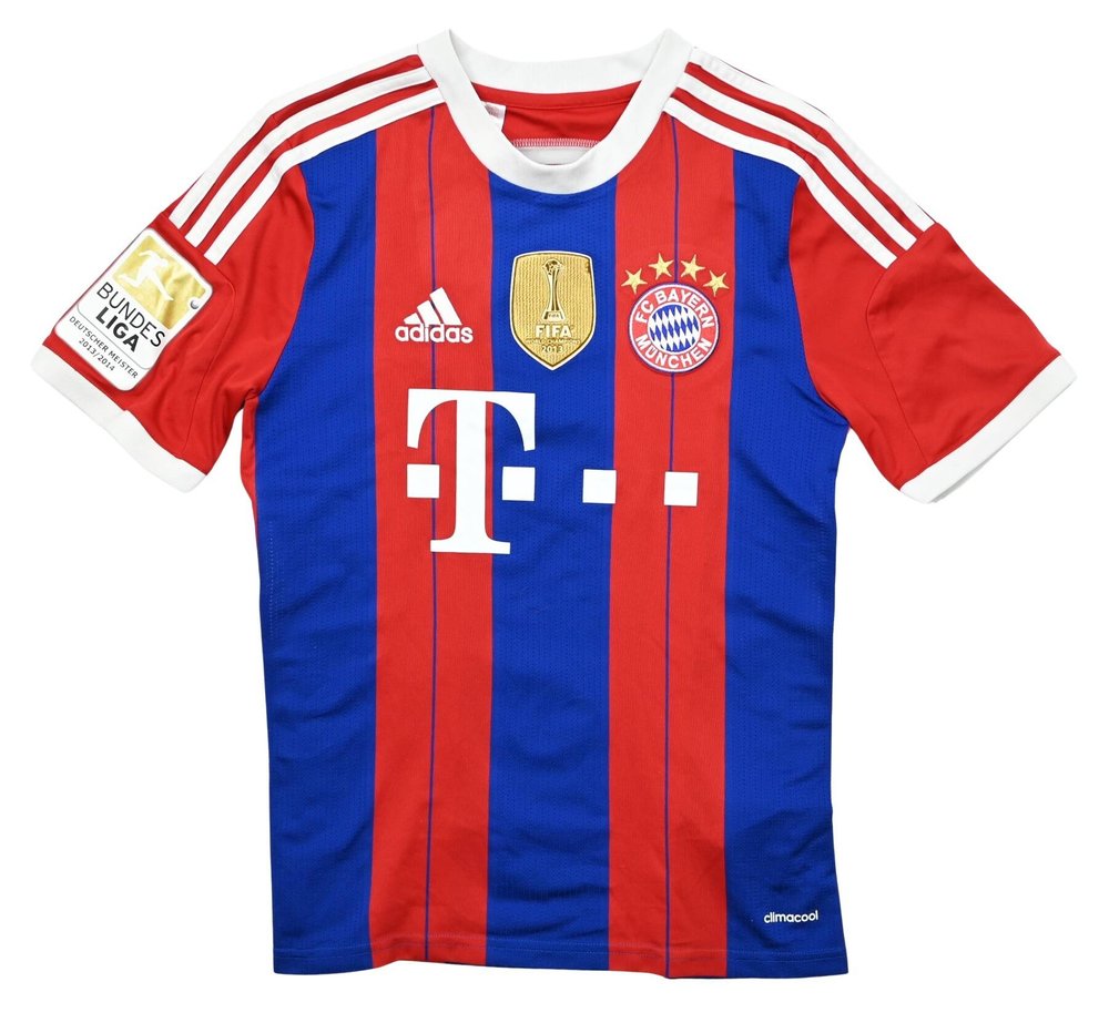 2014-15 BAYERN MUNCHEN *GOTZE* SHIRT L. BOYS