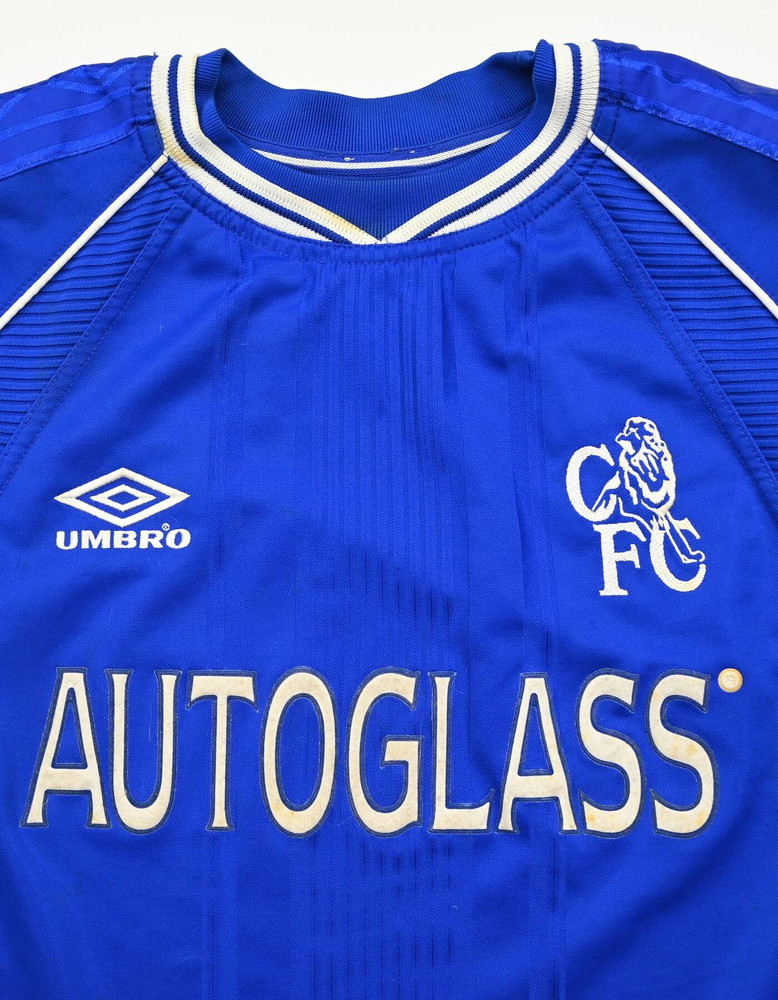 1999-01 CHELSEA LONDON SHIRT XL