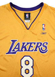 LOS ANGELES LAKERS *BRYANT* NBA SHIRT L