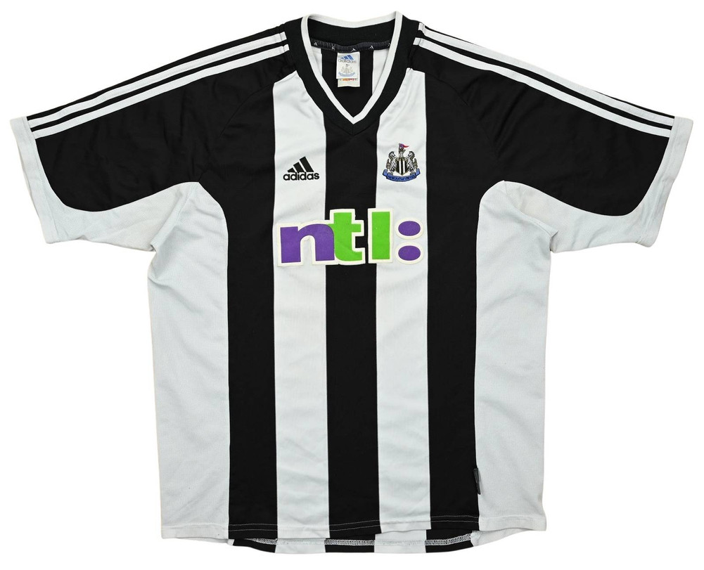 2001-03 NEWCASTLE UNTED SHIRT XL