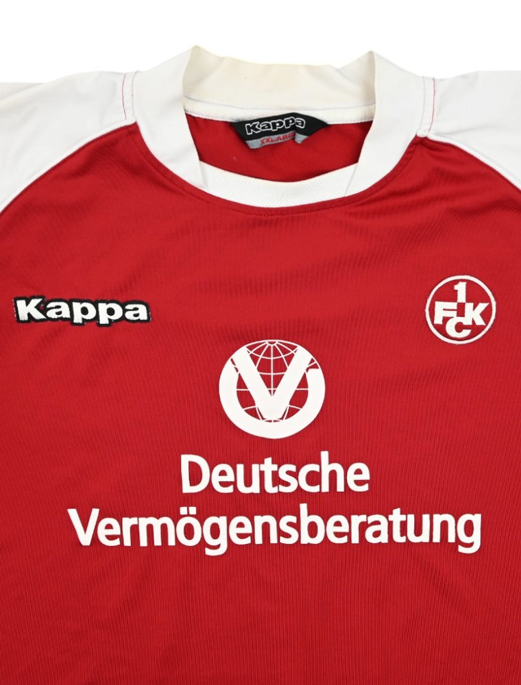 2008-09 FC KAISERSLAUTERN KOSZULKA XXL