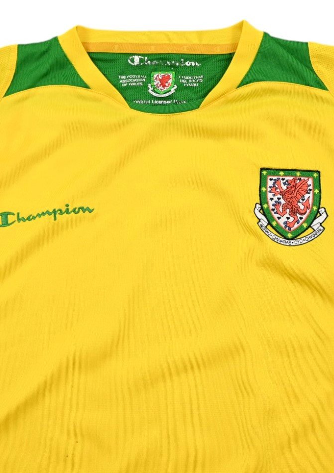 2008-10 WALES KOSZULKA L