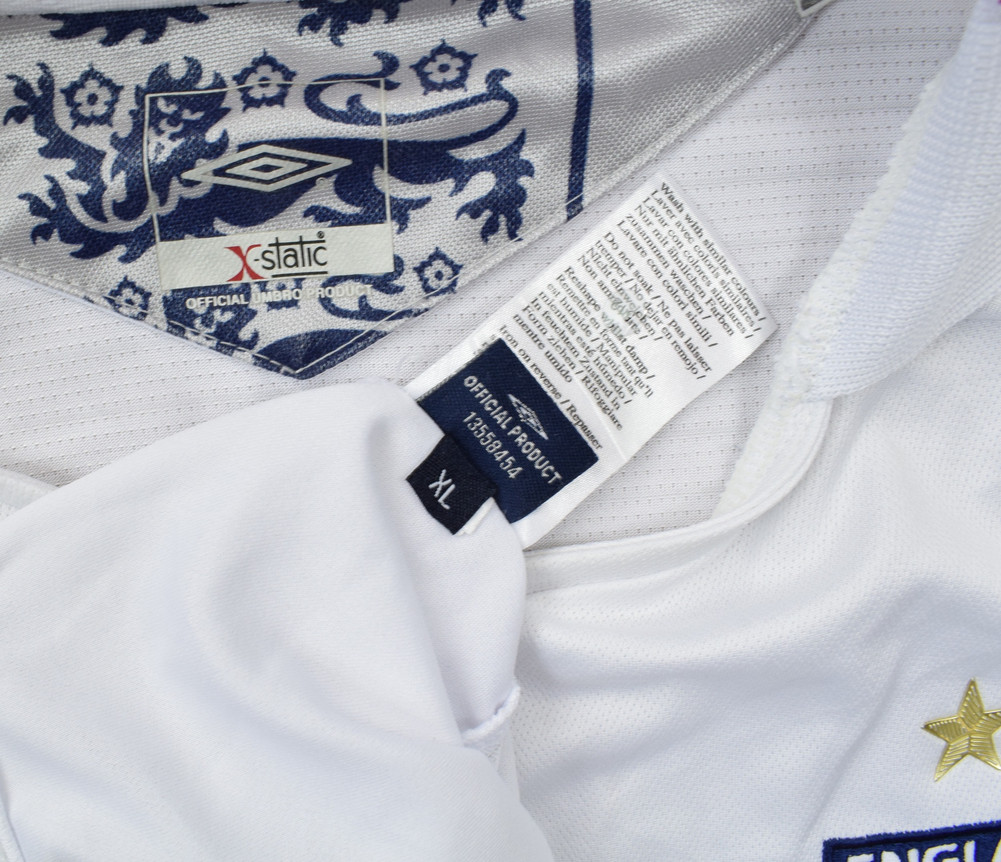 2005-07 ENGLAND *BECKHAM* SHIRT XL
