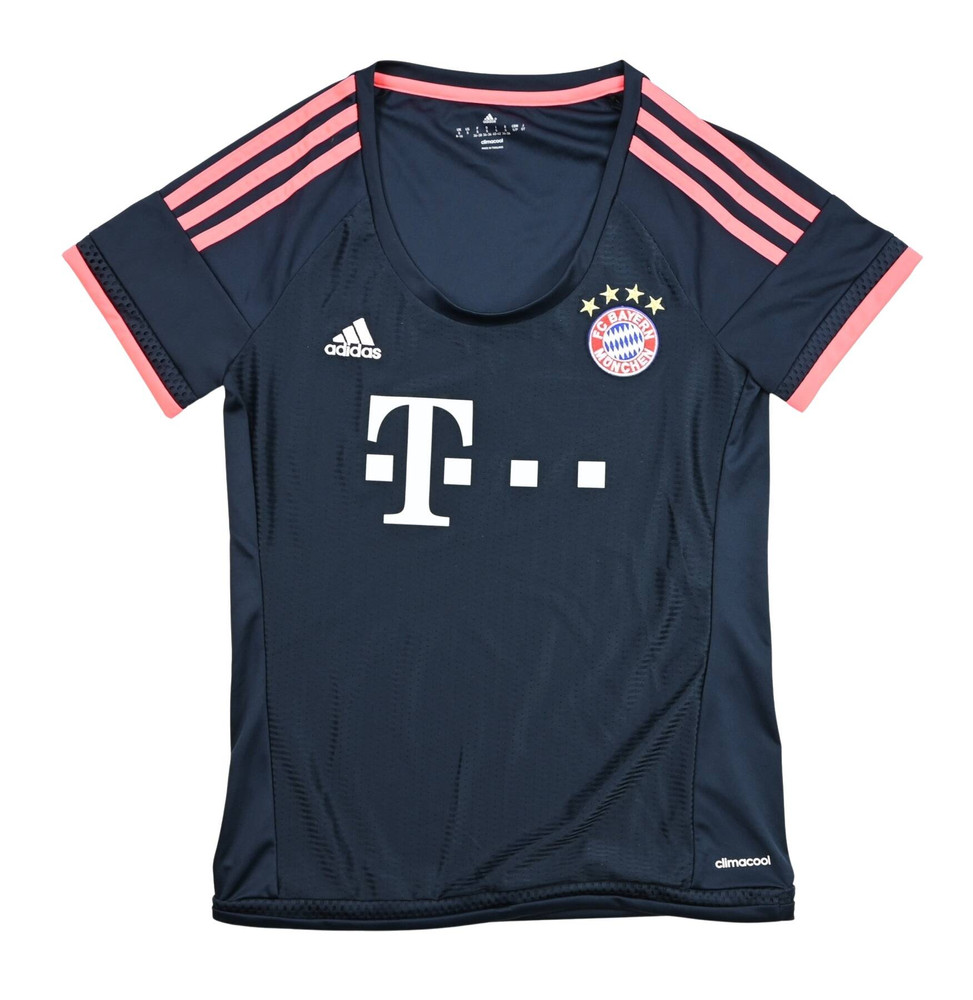 2015-16 BAYERN MUNCHEN SHIRT WOMENS S