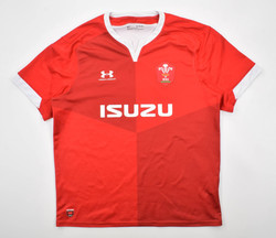 WALES RUGBY UNDER ARMOUR KOSZULKA XL