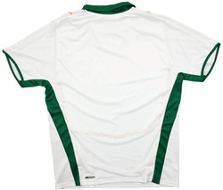 2007-08 IVORY COAST SHIRT XL