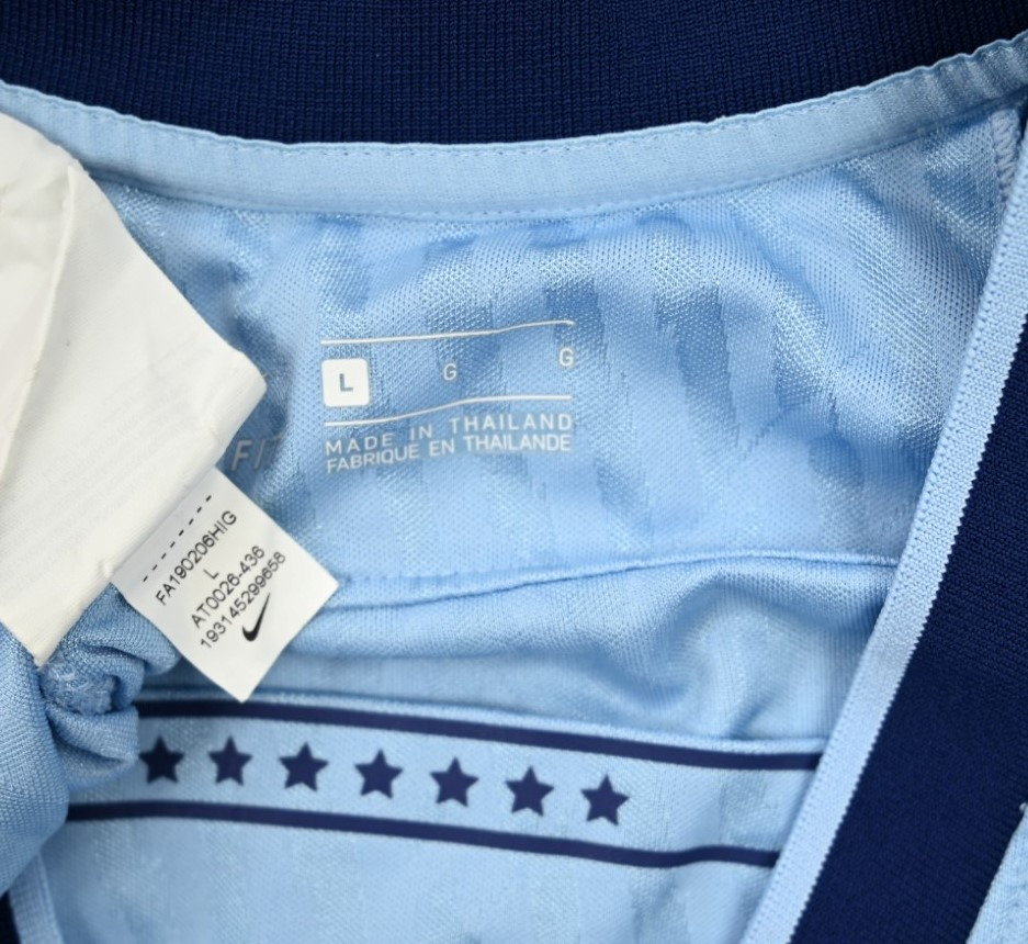 2019-20 ATLETICO MADRID *JANNIK* SHIRT L