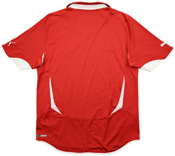 2010-11 SWITZERLAND SHIRT L