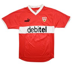 2003-04 VFB STUTTGART *KURANYI* SHIRT S