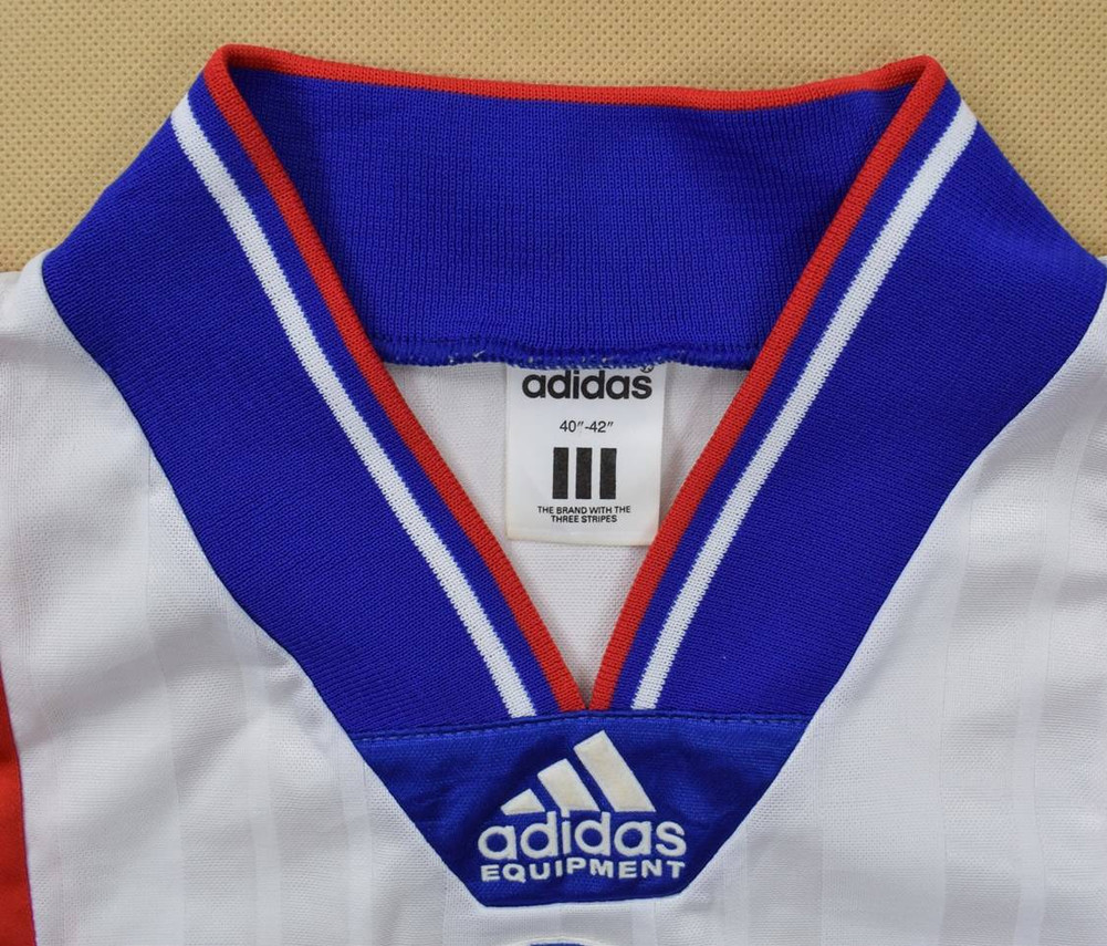 1992-93 GLASGOW RANGERS SHIRT L