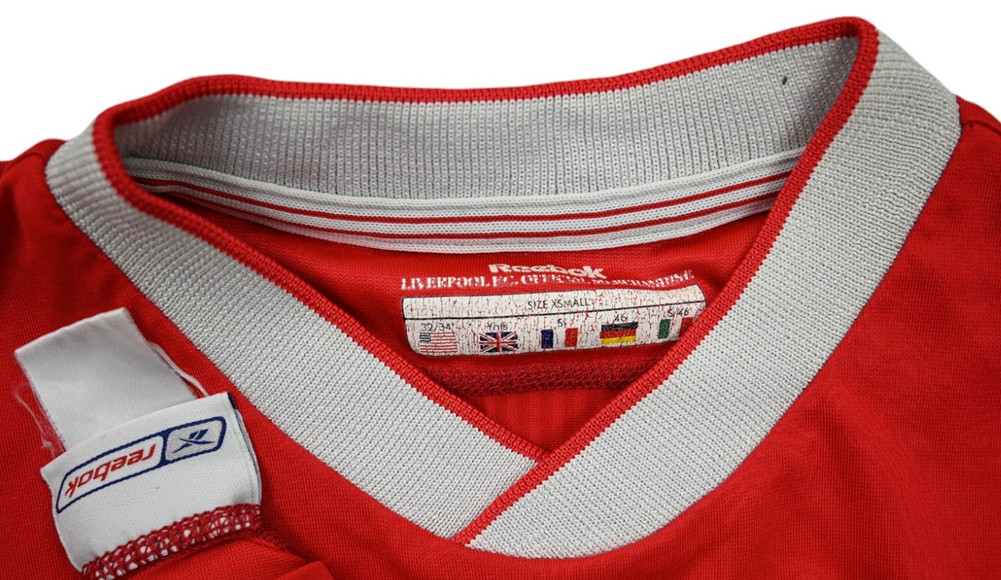 2002-04 LIVERPOOL SHIRT XS