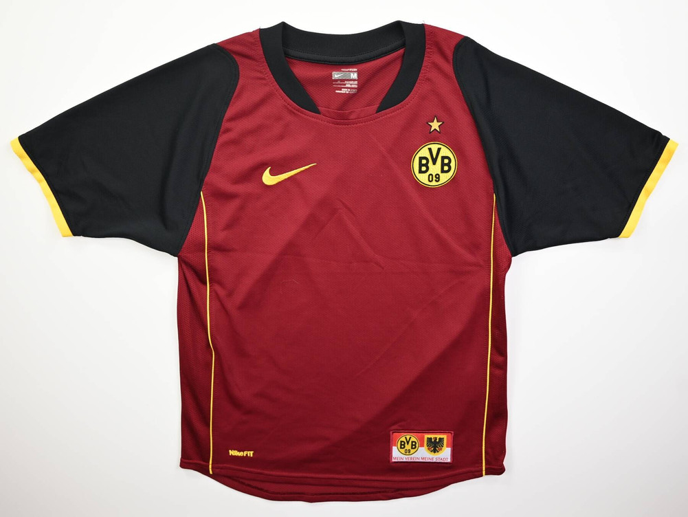 2007-08 BORUSSIA DORTMUND SHIRT M. BOYS