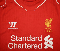 2014-15 LIVERPOOL SHIRT L