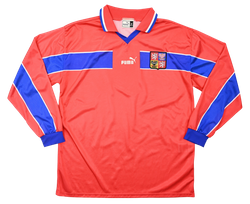 1998 CZECH REPUBLIC SHIRT XL