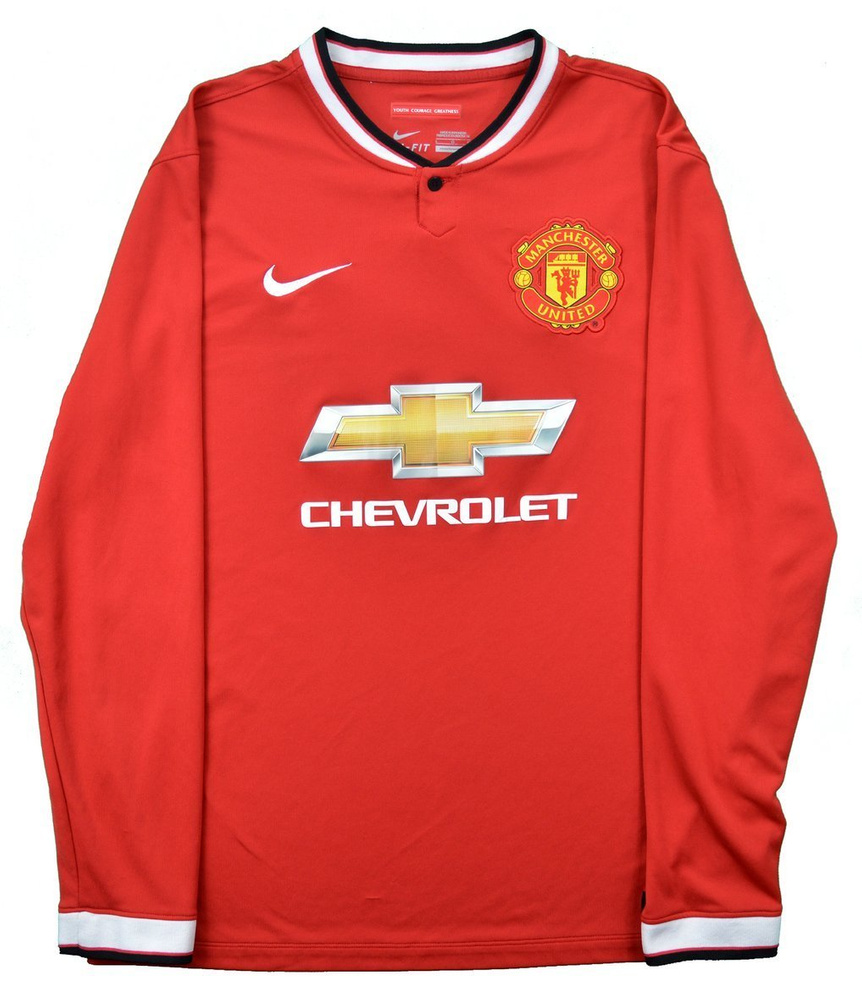 2014-15 MANCHESTER UNITED SHIRT L