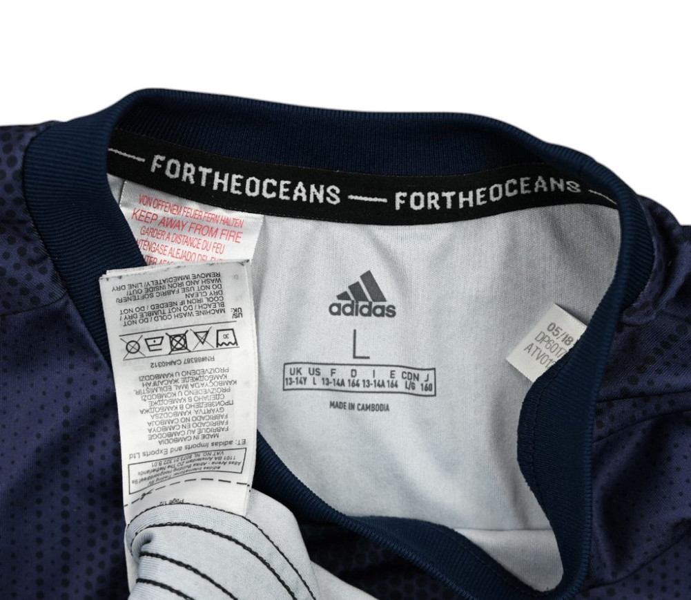 2018-19 MANCHESTER UNITED SHIRT L. BOYS