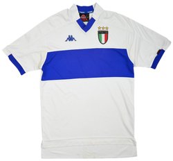 1998-00 ITALY SHIRT M