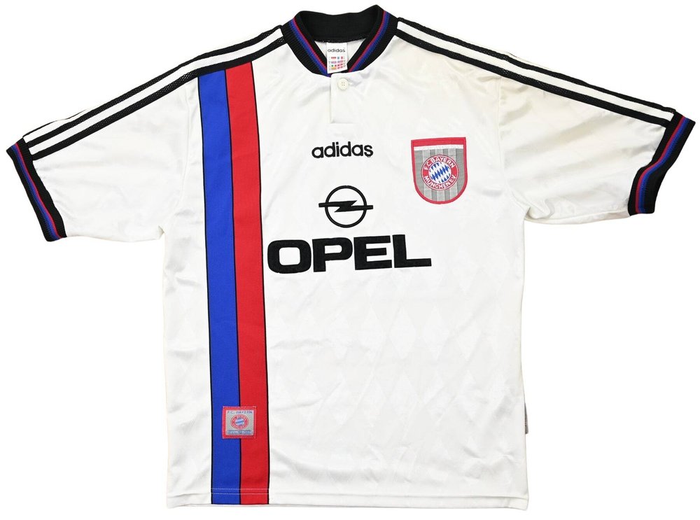 1996-98 BAYERN MUNCHEN *SCHOLL* SHIRT XL