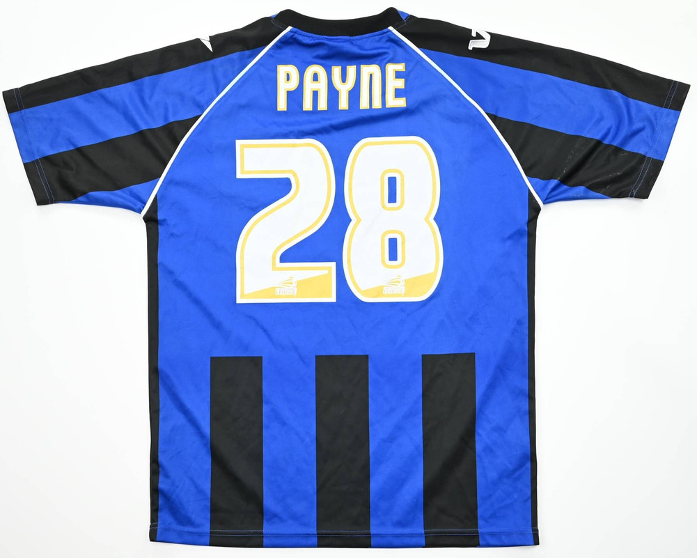 2010-11 GILLINGHAM *PAYNE* KOSZULKA M