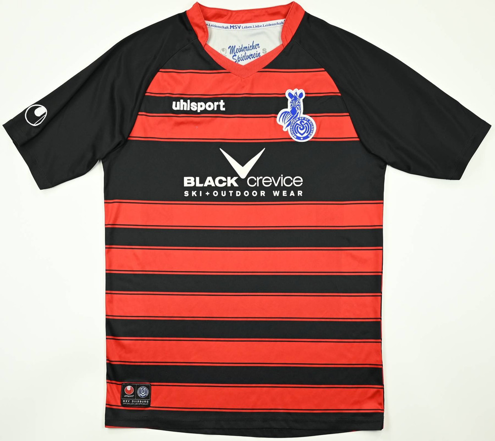 2015-16 MSV DUISBURG SHIRT S