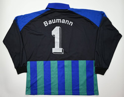 1991-92 BAYERN MUNCHEN *BAUMANN* GK #1 LONGSLEEVE XL