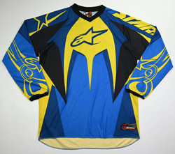 ALPINESTARS MX MOTOCROSS LONGSLEEVE SHIRT XXL