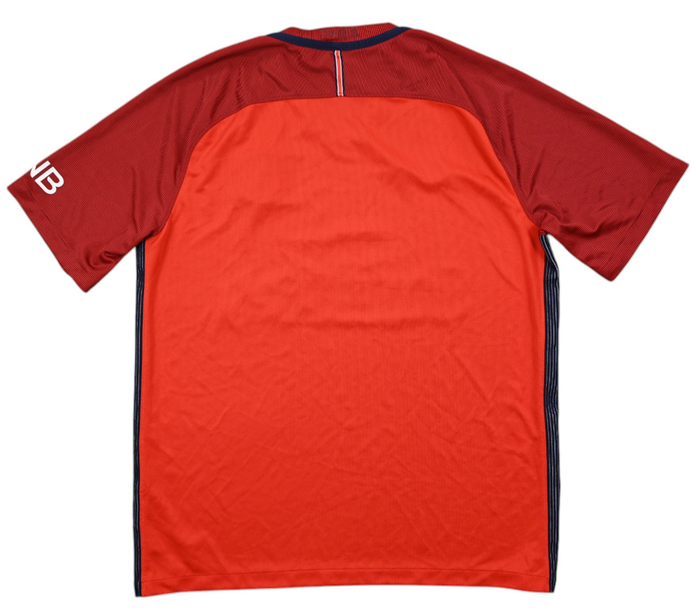 2016-17 PARIS SAINT GERMAIN KOSZULKA L