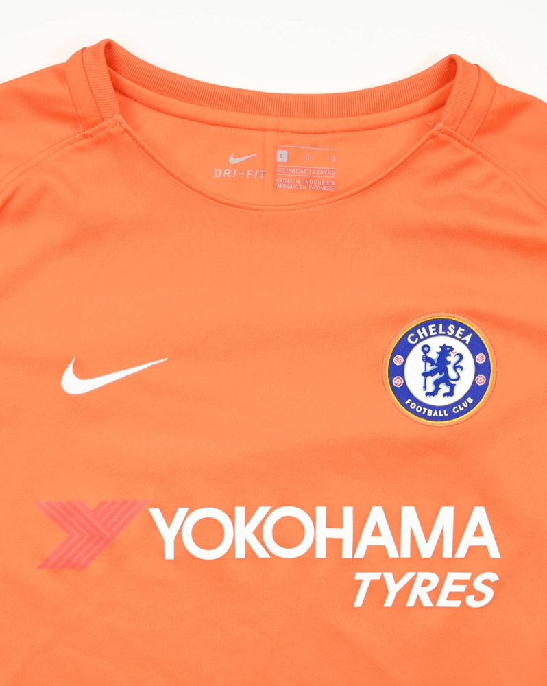 2017-18 CHELSEA LONDON GK LONGSLEEVE L. BOYS
