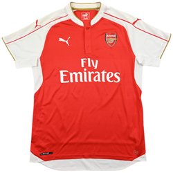 2015-16 ARSENAL LONDON SHIRT L