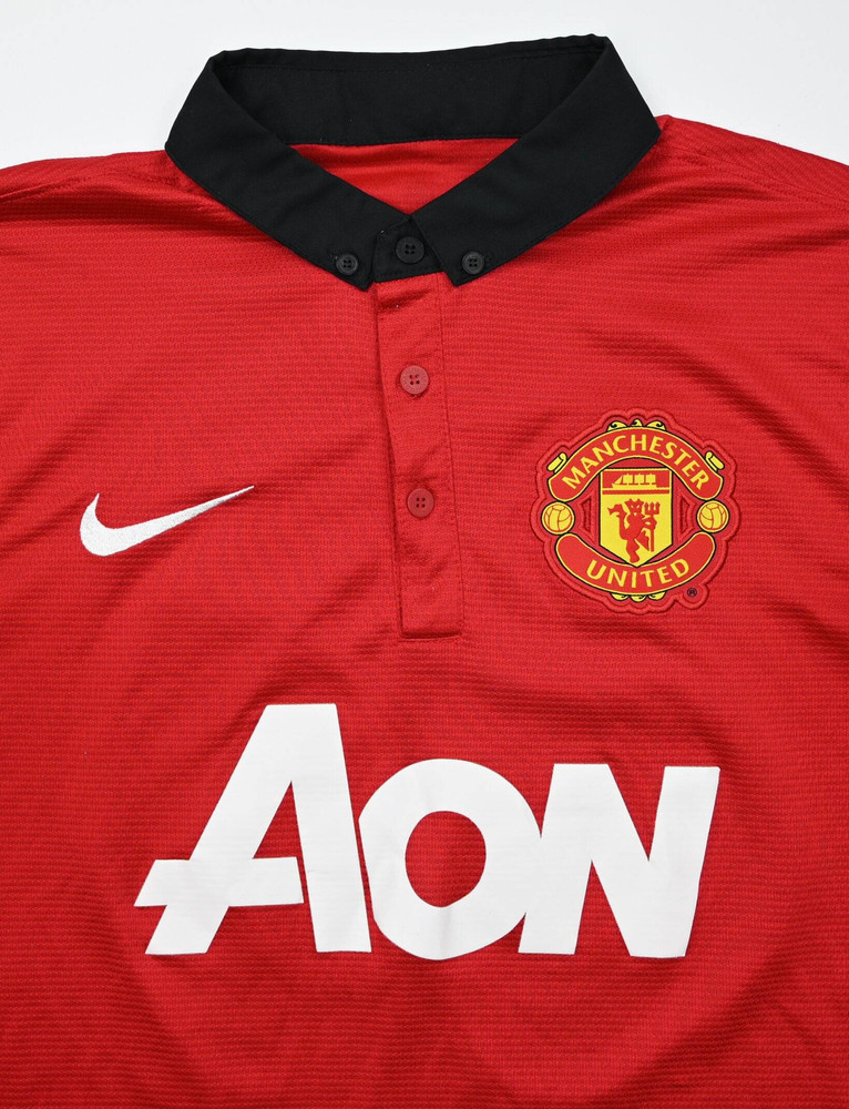 2013-14 MANCHESTER UNITED *JANUZAJ* KOSZULKA S