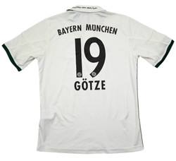 2013-14 BAYERN MUNCHEN *GOTZE* KOSZULKA M. BOYS