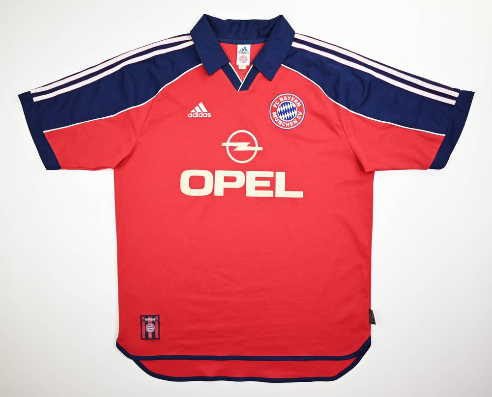 1999-01 BAYERN MUNCHEN SHIRT L