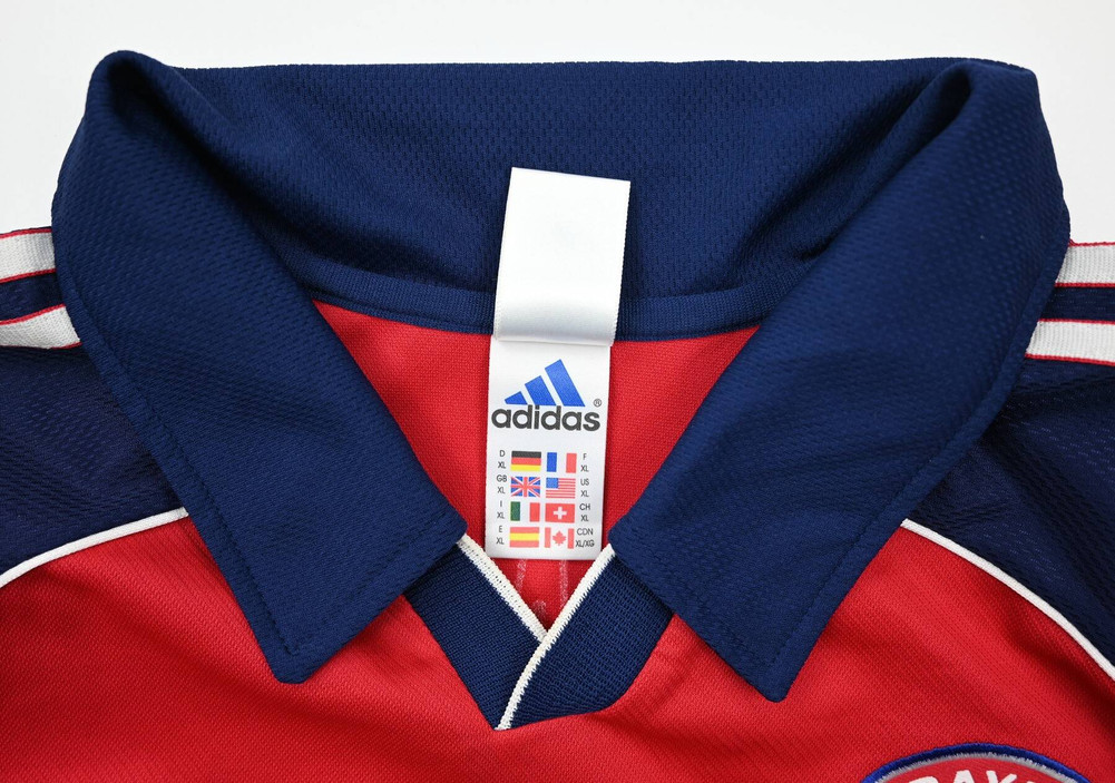 1999-01 BAYERN MUNCHEN KOSZULKA XL