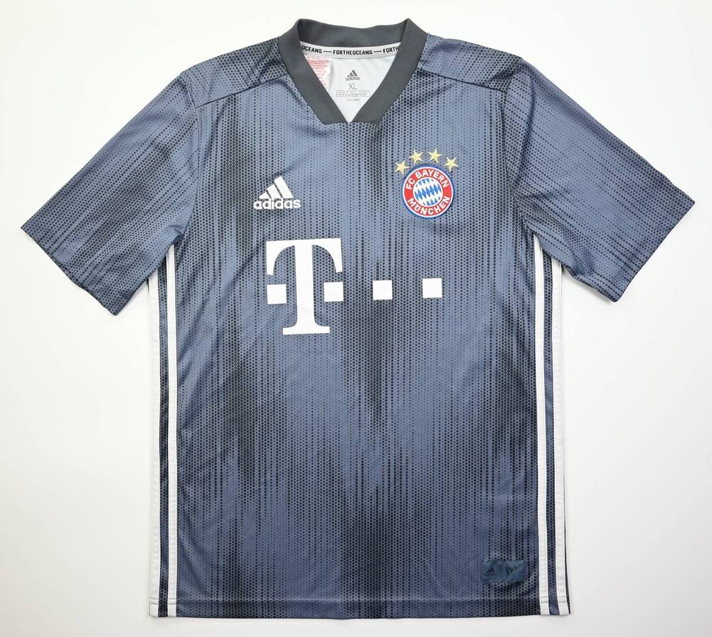 2018-19 BAYERN MUNCHEN KOSZULKA XL. BOYS