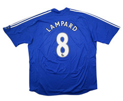 2006-08 CHELSEA *LAMPARD* SHIRT 4XL