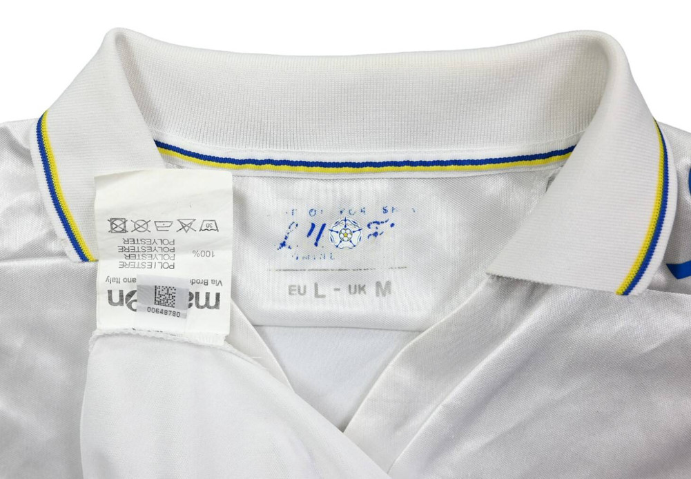 2011-12 LEEDS UNITED *JAMES* SHIRT L