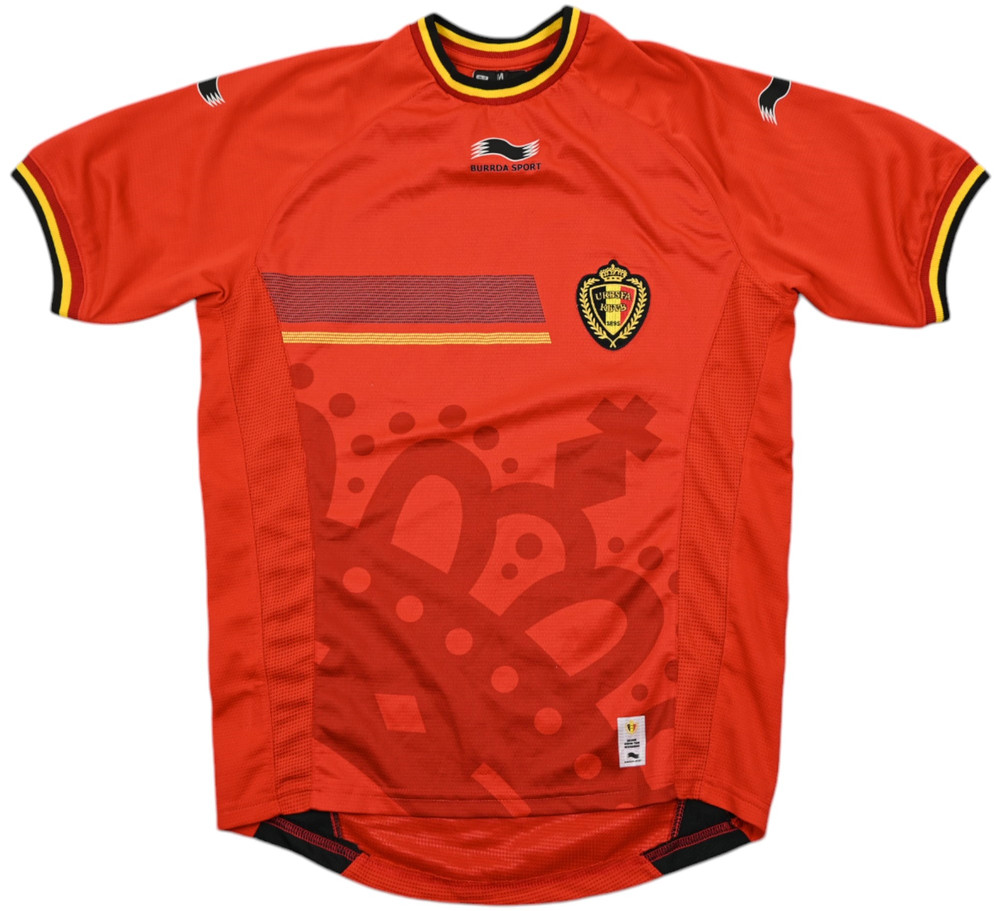 2014-15 BELGIUM SHIRT M