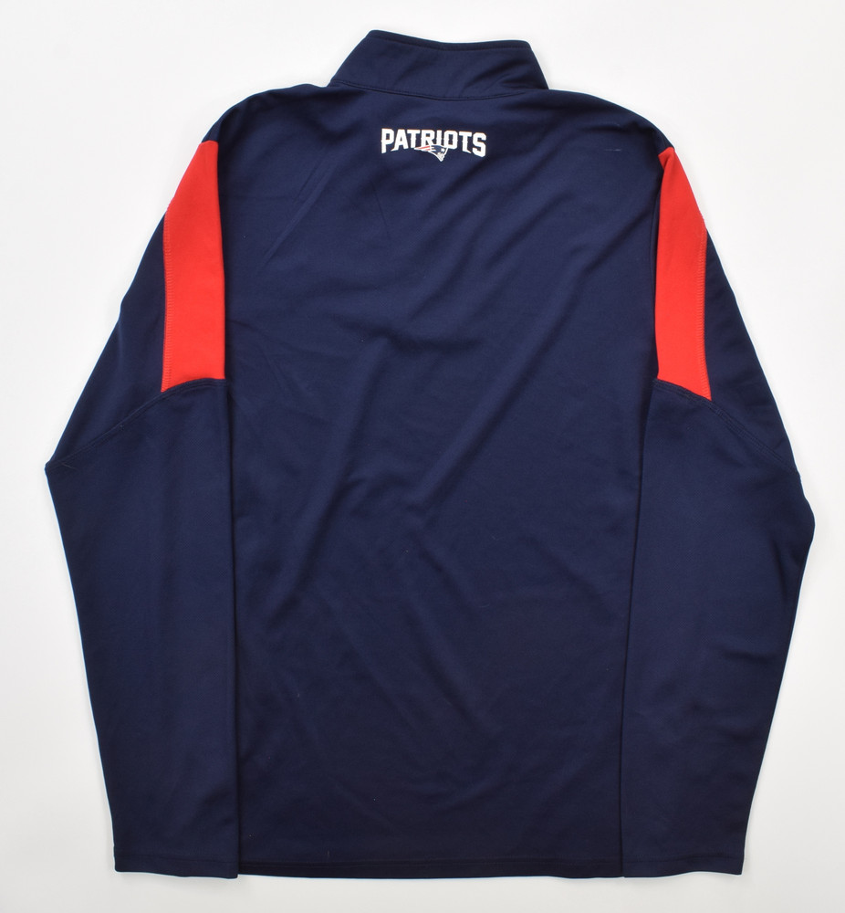 NEW ENGLAND PATRIOTS NFL MAJESTIC TOP M