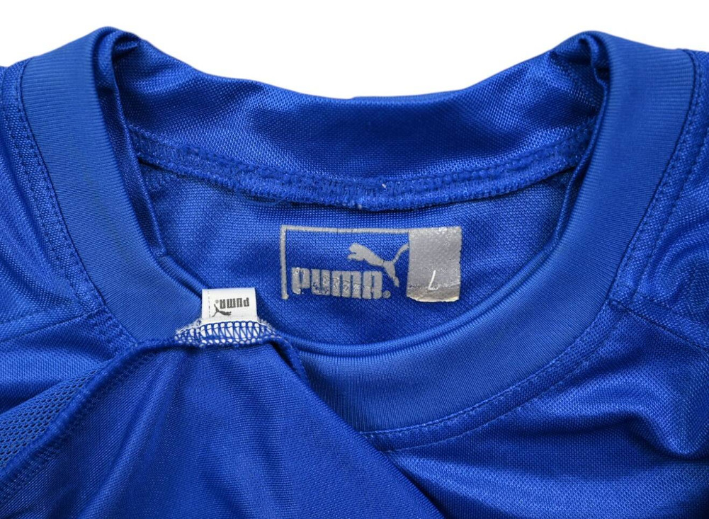 2004-05 ITALY SHIRT L