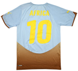 2010-11 AFRICA UNITY SHIRT S 