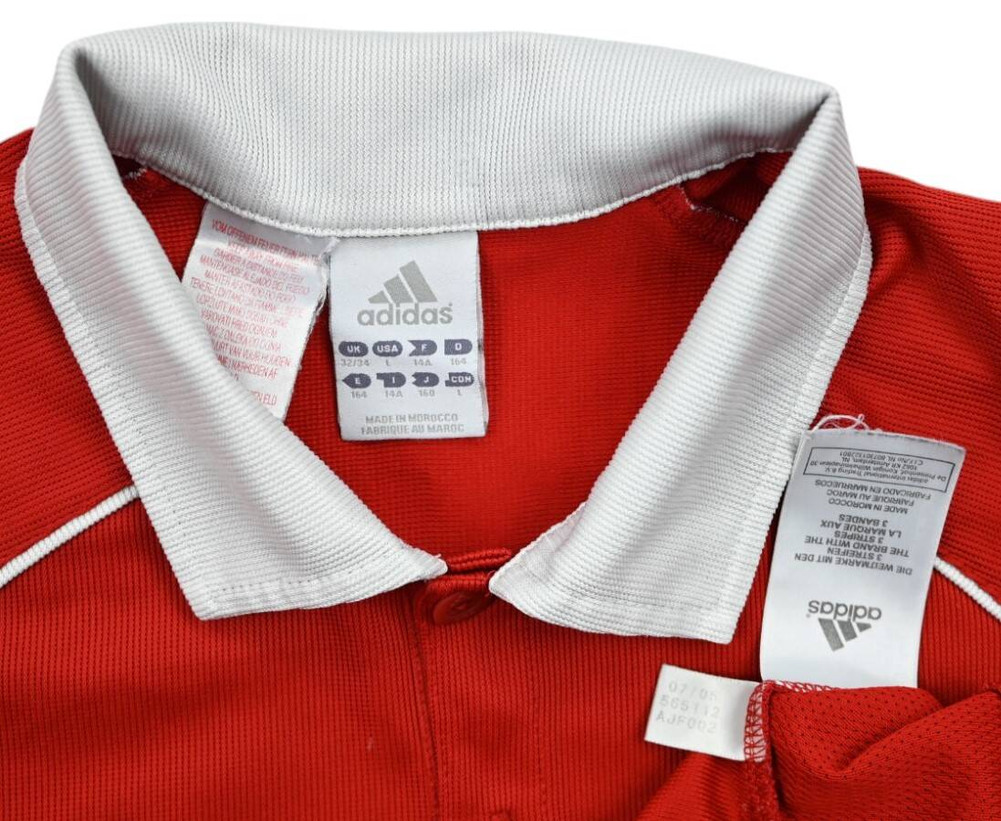 2005-06 BAYERN MUNCHEN KOSZULKA L. BOYS 