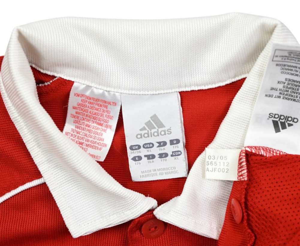 2005-06 BAYERN MUNCHEN *SCHWEINSTEIGER* SHIRT XL. BOYS