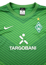 2011-12 WERDER BREMEN SHIRT XL. BOYS