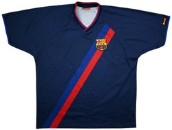 2002-04 FC BARCELONA *RIQUELME* SHIRT XL